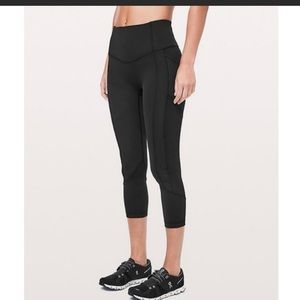 Lululemon All The Right Places Black Crop Pants 4